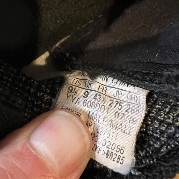 Mens Adidas UltraBoost 19 Trace Cargo Black Running Shoes Sneakers Size 9.5 D - Picture 6 of 8